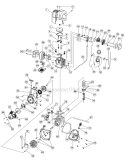 Page B Diagram and Parts List for YM26BC 41AD26BC901 Yard Man Trimmer